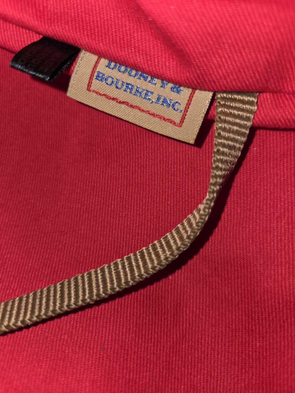 Dooney & Bourke Canvad Sullivan Shopper Tote Bag - Picture 12 of 14